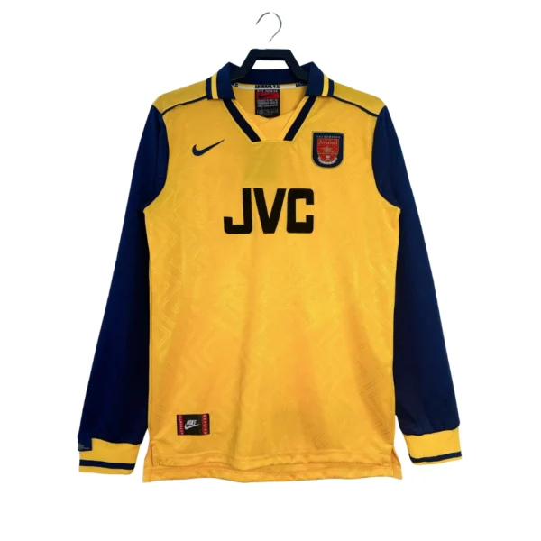 Arsenal Retro Uitshirt Long Sleeve 1996/97
