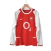 Arsenal Retro Thuisshirt Long Sleeve 2002/03