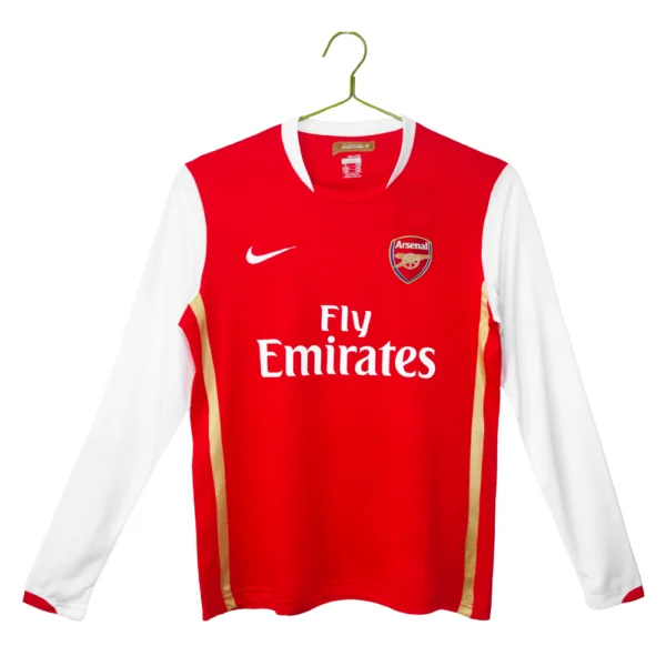 Arsenal Retro Thuisshirt Long Sleeve 2006/07