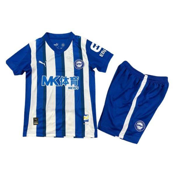 Alaves Thuis Set 2025/26 Kids