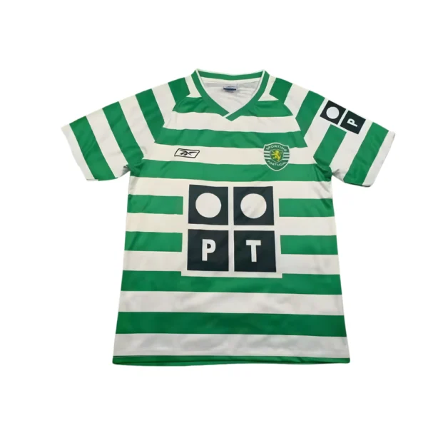 Sporting CP Retro Thuisshirt 2003/04