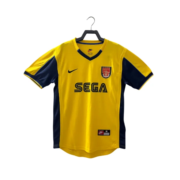 Arsenal Retro Uitshirt 1999/00
