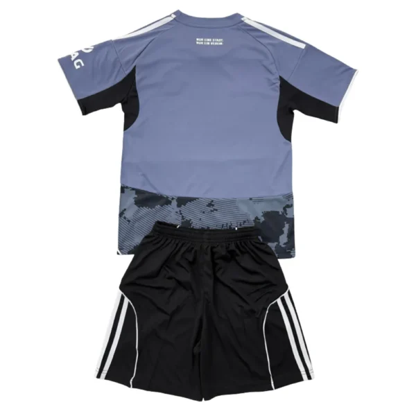 Eintracht Frankfurt 3de Shirt 2025/26 Kids