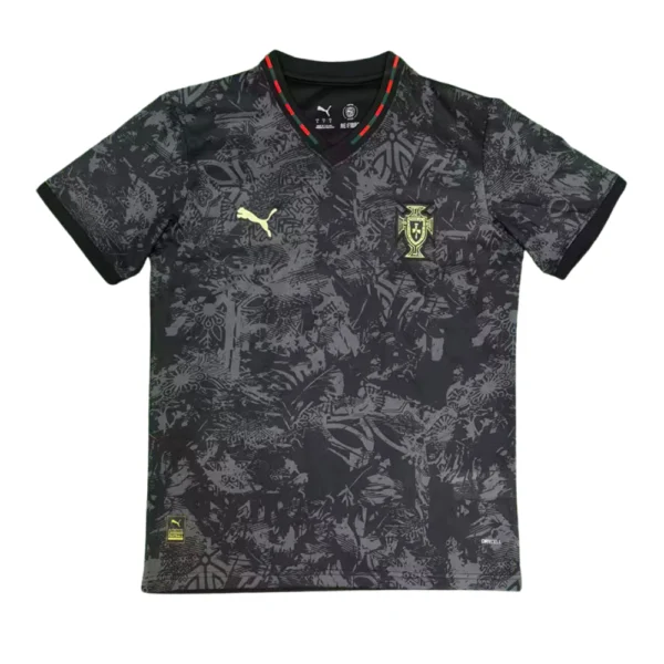 Portugal Special Black Shirt 2025/26