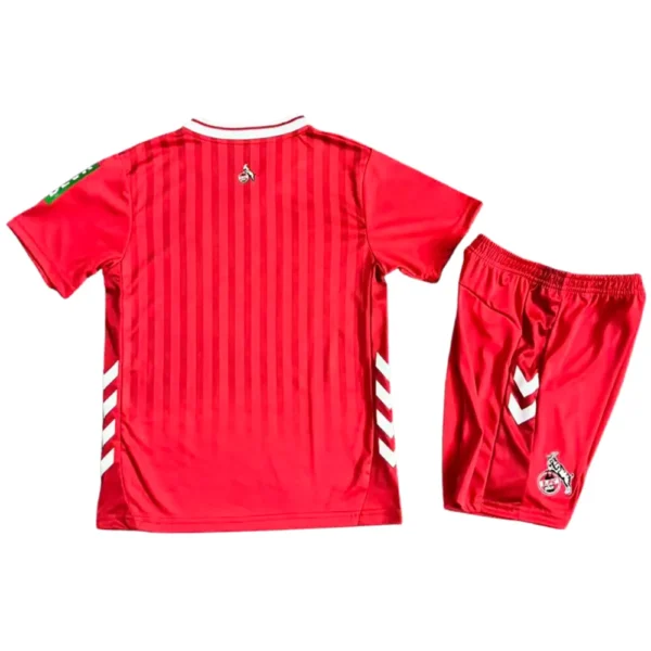 10 FC Köln Uitshirt 2025/26 Kids