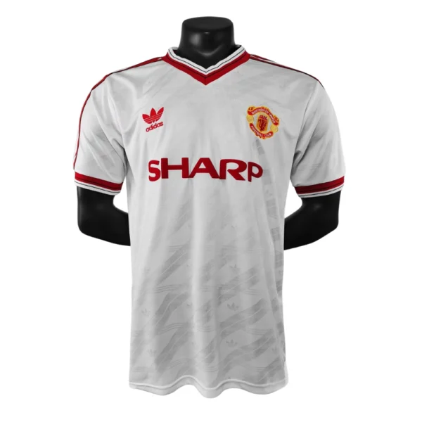 Manchester United Retro Uitshirt 1986/87