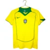 Brazilië Thuisshirt Retro 2004/05