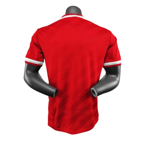 Manchester United Retro Thuisshirt 1986/87