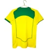 Brazilië Thuisshirt Retro 2004/05
