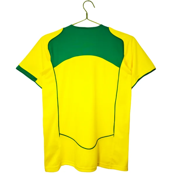 Brazilië Thuisshirt Retro 2004/05