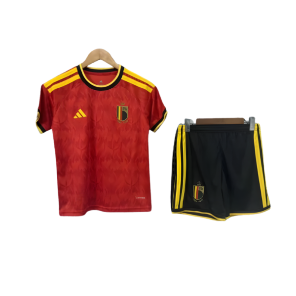 België WK Thuis Set 2026 Kids
