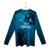 11 Real Madrid Retro 3de Shirt Long Sleeve 2017/18