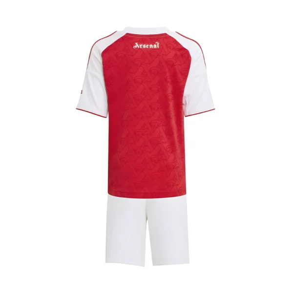 11 Arsenal Thuis Set 2025/26 Kids