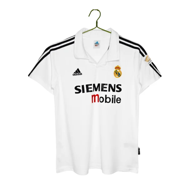 Real Madrid Retro Thuisshirt 2002/03