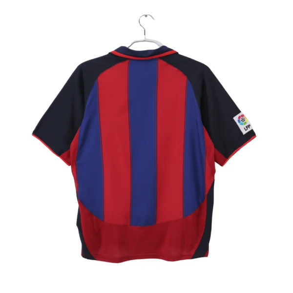 FC Barcelona Retro Thuisshirt 2003/05
