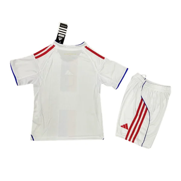 115 Olympique Lyon Thuis Set 2025/26 Kids