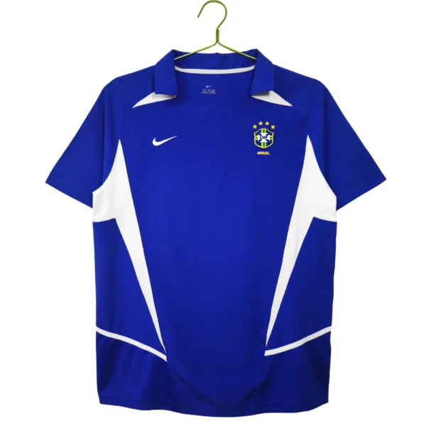 Brazilië Uitshirt Retro 2002/03