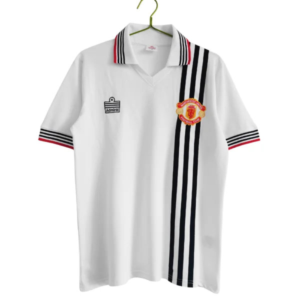 Manchester United Retro Uitshirt 1975/76