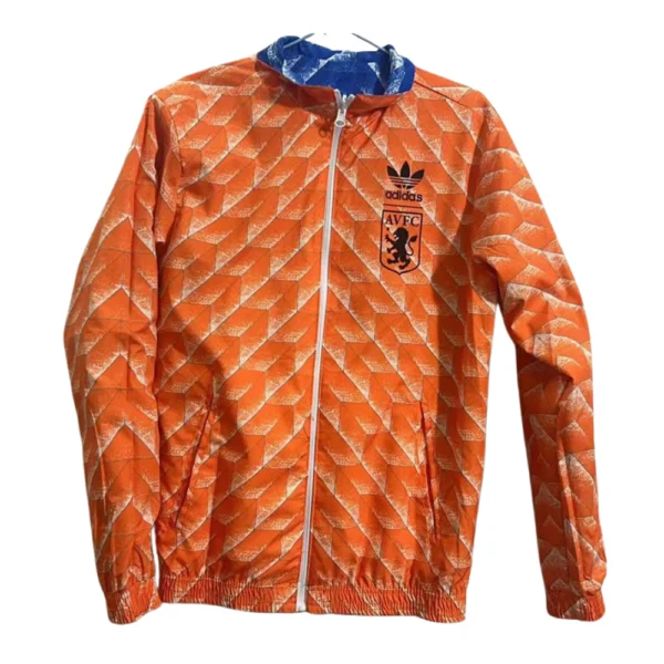 12 Aston Villa Inside-Out Windbreaker 2025/26