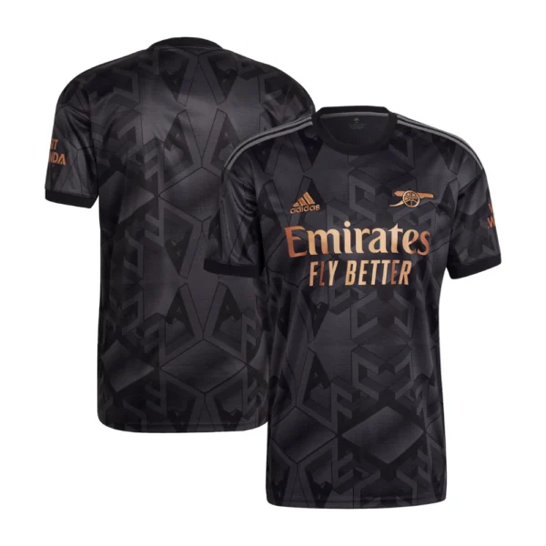 12 Arsenal Retro Special Black 2022/23