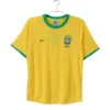 122 Brazilië Thuisshirt Retro 2000/01