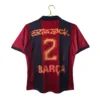 122 FC Barcelona Retro Uitshirt 2000/01