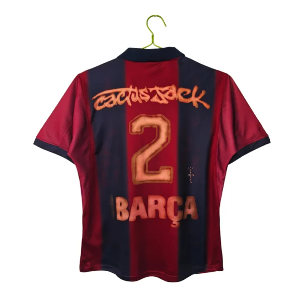 122 FC Barcelona Retro Uitshirt 2000/01