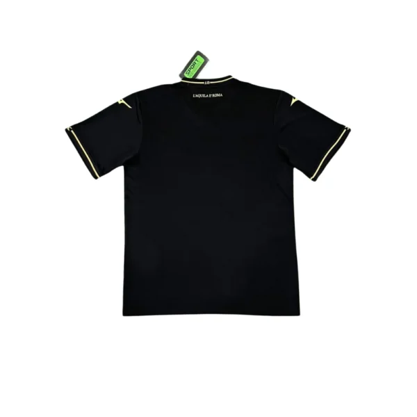 Lazio 10th Year Shirt Black 2023/24