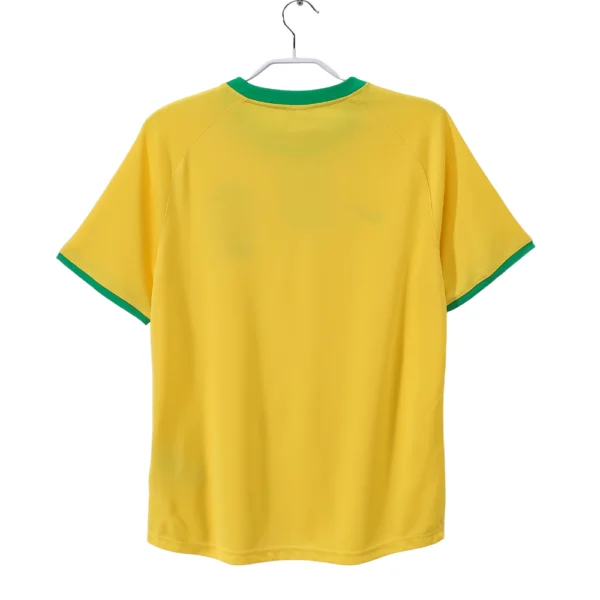 123 Brazilië Thuisshirt Retro 2000/01