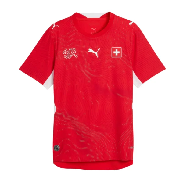 Zwitserland WK Thuisshirt 26