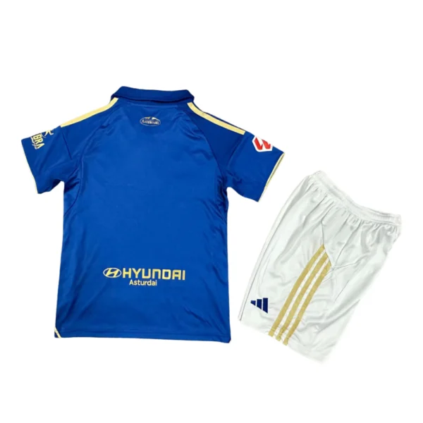 124 Oviedo Thuis Set 2025/26 Kids