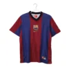 127 FC Barcelona Retro Thuisshirt 1998/99