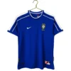 128 Brazilië Uitshirt Retro 1998/1999