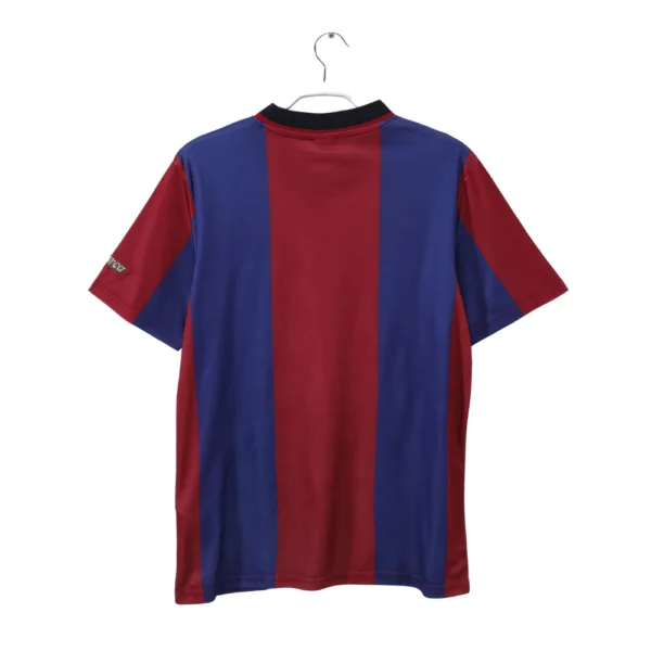 129 FC Barcelona Retro Thuisshirt 1998/99