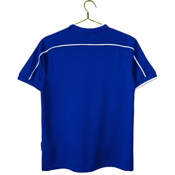 129 Brazilië Uitshirt Retro 1998/1999