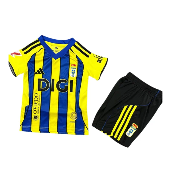 Oviedo Uit Set 2025/26 Kids