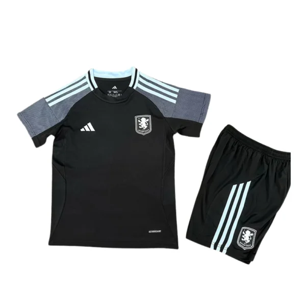 Aston Villa Uit Set 2025/26 Kids