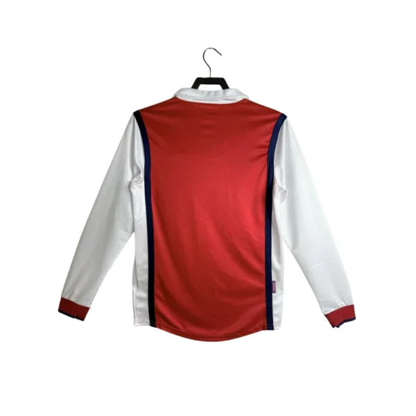 Arsenal Retro Thuisshirt Long Sleeve 1998/99