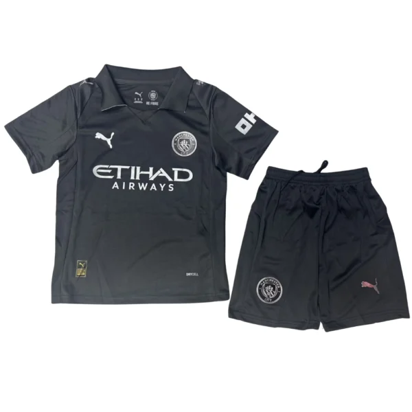 Manchester City Uit Set 2025/26 Kids