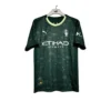132 Manchester City 4de Shirt 2025/26