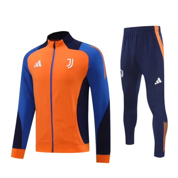 137 Juventus Trainingspak Volle Rits 2025/26