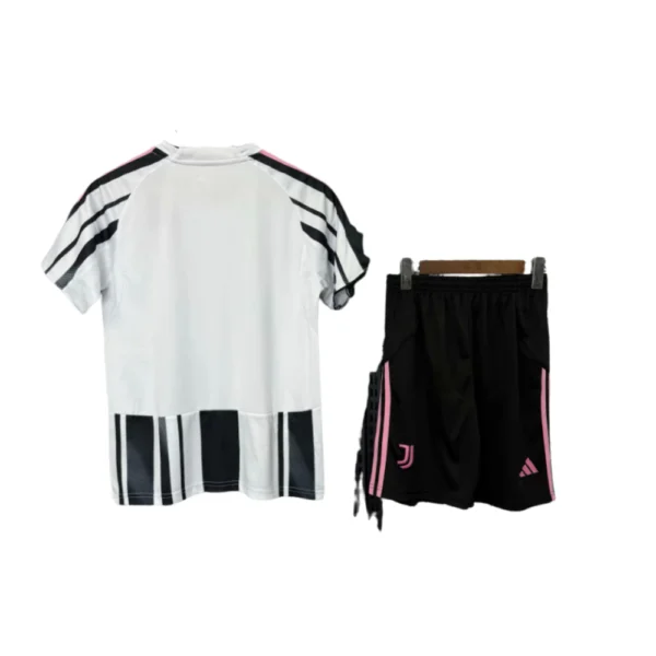 138 Juventus Thuis Set 2025/26 Kids