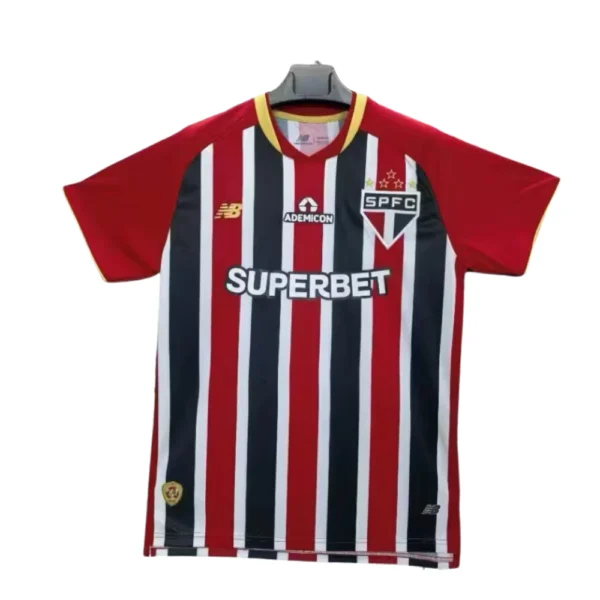 Sao Paulo Thuisshirt 2025/26