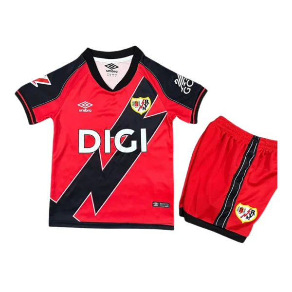 Rayo Vallecano Thuis Set 2025/26 Kids