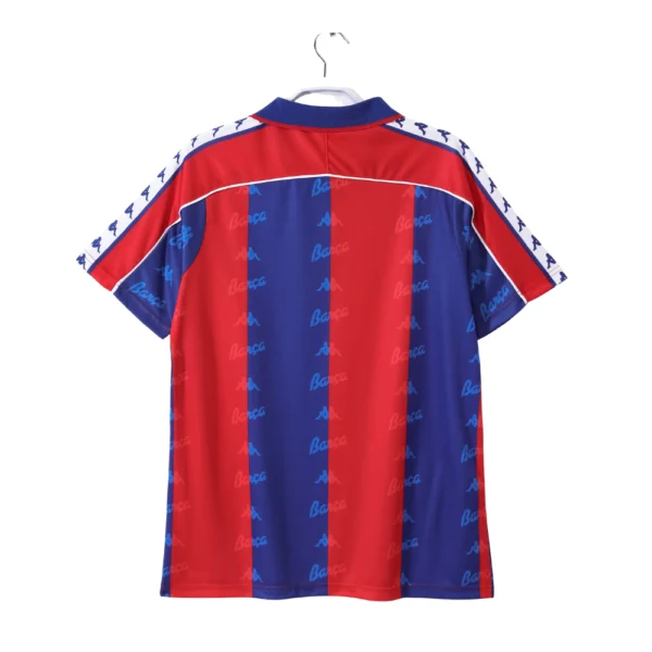 139 FC Barcelona Retro Thuisshirt 1992/93