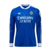 Real Madrid 3de Shirt Long Sleeve 2025/26