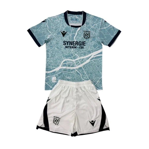 FC Nantes Uit Set 2025/26 Kids