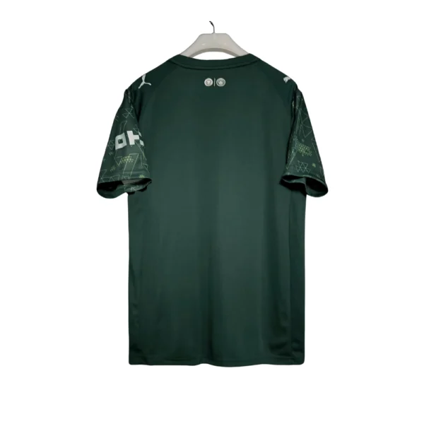 140 Manchester City 4de Shirt 2025/26
