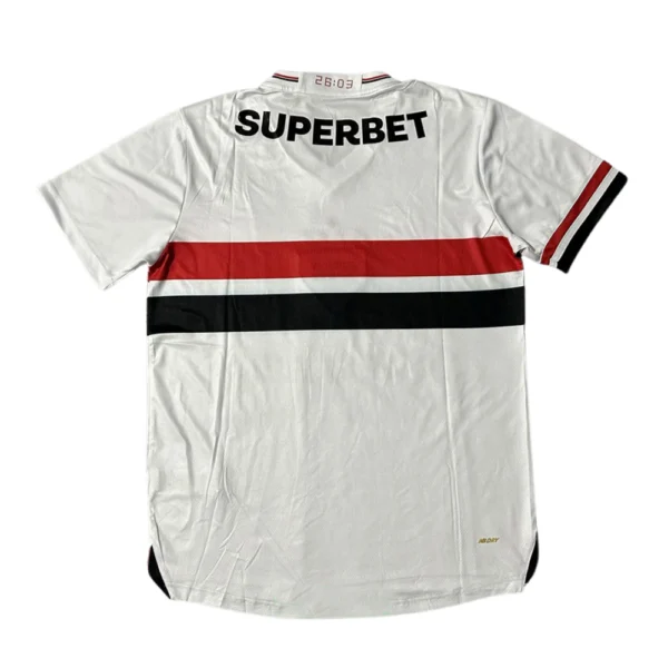 Sao Paulo Uitshirt 2025/26
