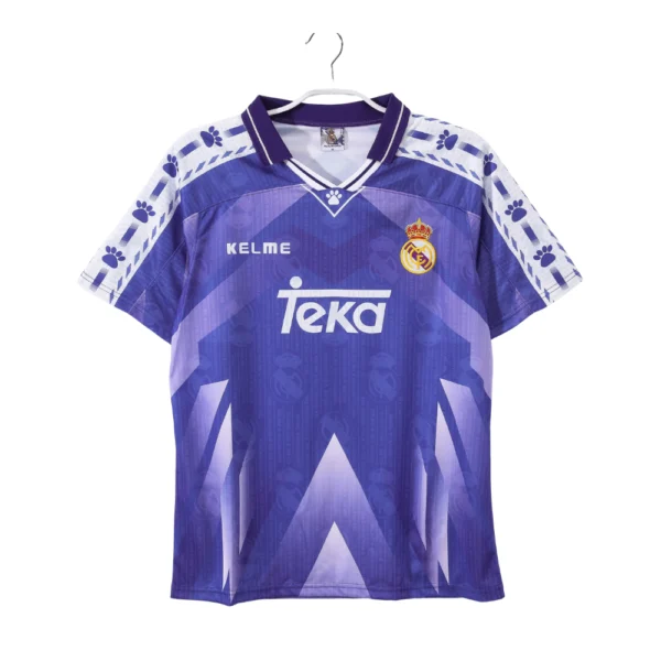 Real Madrid Retro Uitshirt 1996/97